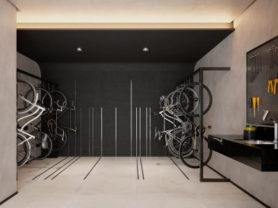 Bicicletário Residencial Studio